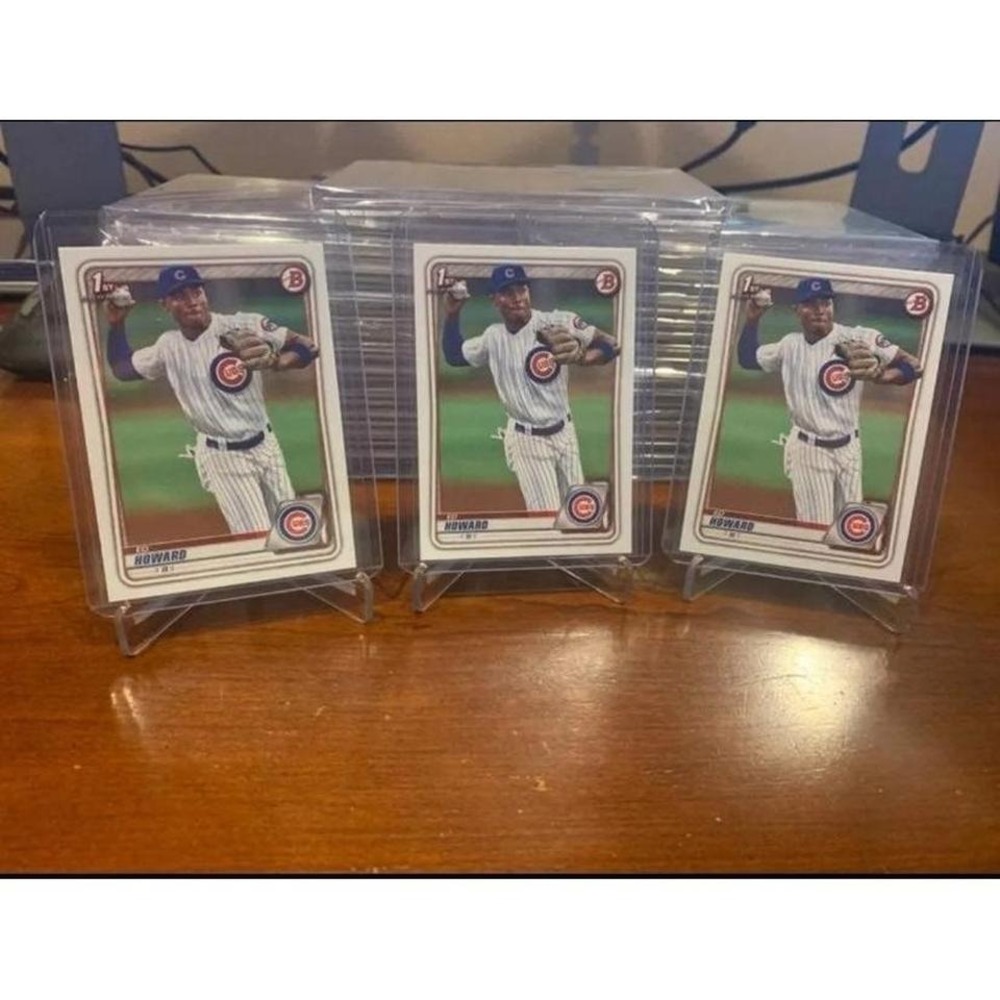 Ed Howard 1st Bowman RC